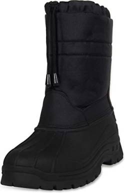 normani Canadian Snowboots Schnee Schuhe mit Frontreißverschluss Farbe Modell 2 Größe 41 EU von normani