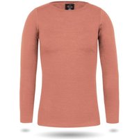 normani Langarmshirt Damen Merino Langarm-Shirt Mandurah Ski-Unterwäsche Rundhals Merino Pullover Unterhemd - 100 % Merinowolle von normani