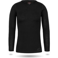 normani Langarmshirt Damen Merino Langarm-Shirt Mandurah Ski-Unterwäsche Rundhals Merino Pullover Unterhemd - 100 % Merinowolle von normani