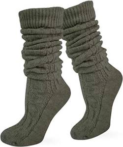 normani Original Trachtensocken Trachten Strümpfe Socken Natur Farbe Loden lang Größe 35/38 von normani