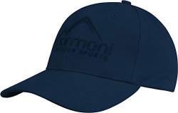 normani Outdoor Sports Baseball Cap Unisex ohne Verschluss für Herren und Damen Atmungsaktive Sommercap Sommermütze mit Sonnenschutz Farbe Dark Navy Größe S/M (bis 58cm) von normani