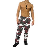 normani Outdoorhose Herren Outdoorhose „Trooper“ Funktionshose Wanderhose Bundeswehr Army Hose US BDU Feldhose Cargohose Rangerhose von normani