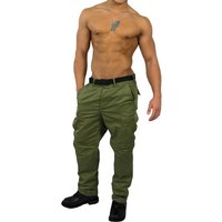 normani Outdoorhose Herren Outdoorhose „Trooper“ Funktionshose Wanderhose Bundeswehr Army Hose US BDU Feldhose Cargohose Rangerhose von normani