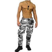 normani Outdoorhose Herren Outdoorhose „Trooper“ Funktionshose Wanderhose Bundeswehr Army Hose US BDU Feldhose Cargohose Rangerhose von normani