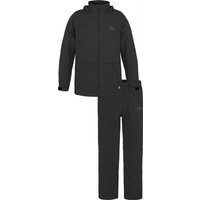 normani Regenjacke Kinder Regenanzug Regenjacke und Regenhose Kinder 2-Teiliges Regen-Set mit Fleecefutter für Junge und Mädchen von normani