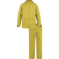 normani Regenjacke Kinder Regenanzug Regenjacke und Regenhose Kinder 2-Teiliges Regen-Set mit Fleecefutter für Junge und Mädchen von normani