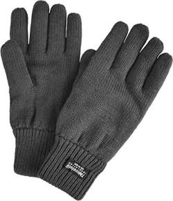 normani Strick Fingerhandschuhe mit Thinsulatefütterung Winterhandschuhe Farbe Anthrazit Größe XL von normani