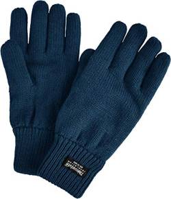 normani Strick Fingerhandschuhe mit Thinsulatefütterung Winterhandschuhe Farbe Navy Größe S von normani