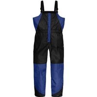 normani Thermohose Herren Thermohose Peak Winterhose Skihose Regenhose mit Hosenträgern, gefütterte Outdoorhose Latzhose von normani