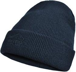 normani Thinsulate Mütze für Damen und Herren Schwarz Farbe Navy von normani