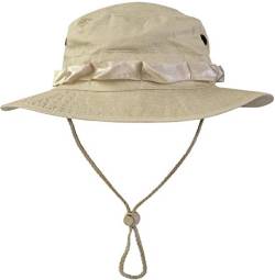 normani US GI Boonie Hat US Buschhut Safari Hut S-XL Farbe Beige Größe S von normani