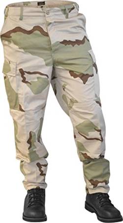 normani US Ranger Hose BDU Hose Farbe 3-Color-Desert Größe S von normani