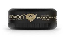 Novon Professiona Barber Club Beard Wax 50 ml - Bart Styling von novon