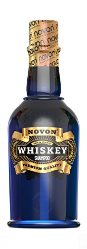 Novon - Whiskey Cream Cologne - SHP - 400ml - Aftershave Cream Cologne - Creme nach der Rasur von novon