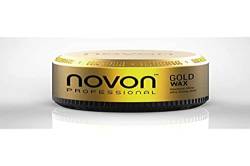 novon Professional Gold Wax 150ml - Aqua Hair Wax - angehmener Duft von novon