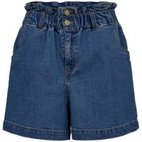 nümph Shorts - kurze Jeansshort - hohe Taille - High Waist Short von nümph