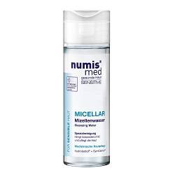 numis med Sensitive Mizellenwasser 3 in 1, 2er Pack (2 x 200 ml) von numis med