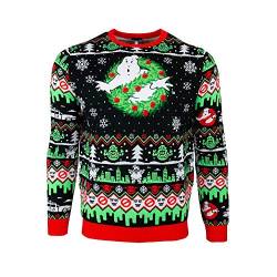 GHOSTBUSTERS CHRISTMAS JUMPER / SWEATER M von numskull