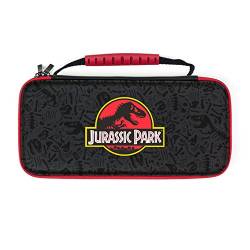 Numskull Jurassic Park - Jurassic Park Logo Offizielle Aufbewahrungstasche für Nintendo Switch von numskull