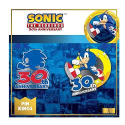 Numskull Sonic The Hedgehog Pins Set | Sonic The Hedgehog Pins Set | 30 Anniversary Sonic von numskull