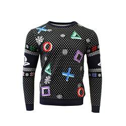 PlayStation Symbols - Black Xmas Pullover Size XL von numskull