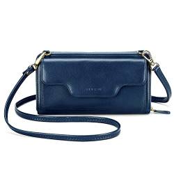 nuoku Crossbody Taschen für Frauen, Handgelenk Brieftaschen für Frauen, Clutch Geldbörsen für Frauen, Rfid Wallet Frauen von nuoku