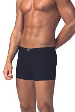 Liabel | 6 Boxershorts Herren Baumwolle Stretch Unterhosen Herren Atmungsaktive Baumwolle Set Unterhosen Herren Bunt Weiß Schwarz und Bunte Underwear Herren Boxershorts No Stress, Sortiert, XXL von o-day