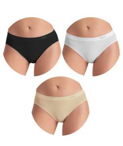 o-day Liabel 6 Unterhosen für Damen, nahtlos, Mikrofaser, Set für Damen, atmungsaktiv, Damen-Unterwäsche von o-day