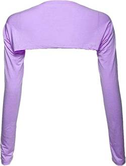 obaSeteck Damen Anti-UV Schal Sonnenschutz Atmungsaktive Armstulpen, geeignet für Golf und Outdoor-Aktivitäten (Lavender) von obaSeteck