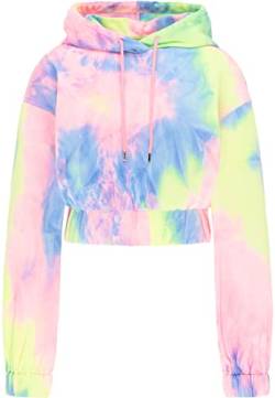 ocy Women's Hoodie, Pink Mehrfarbig, 42 von ocy