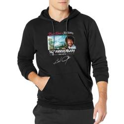 Hot BO.B Ro.Ss The J.Oy of Pa.Inting 36Th Anniversary Signature Sweatershirt - Hoodie for Men 3XL von oeste