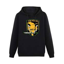Men's Hoodies New Foxhound Metal Gear Solid Special Force Group Sweatshirt Pullover Classic Hoody L von oeste