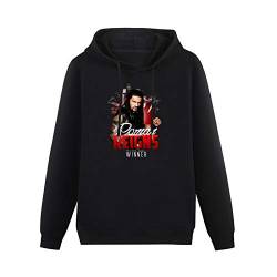 Men's Hoody Roman Reigns Logo Hoodies Pullover Cotton Blend Sweatshirts S von oeste