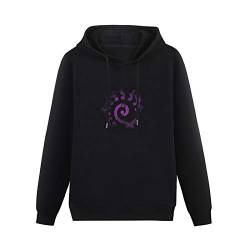 Men's Hoody Starcraft Ii Starcraft Ii Zerg Creeping Shadow Purple Logo Hoodies Pullover Cotton Blend Sweatshirts M von oeste