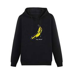 oeste Men's Hoodies Andy Warhol Banana The Velvet Under Ground & Nico Rock E Pop Art Sweatshirt Pullover Classic Hoody 3XL von oeste