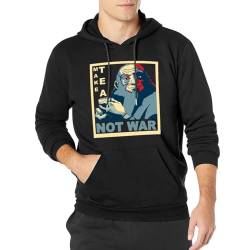 oeste Uncle Iroh Make Tea Not War Funny Graphic Men's Hoody Cotton Hoodie L von oeste