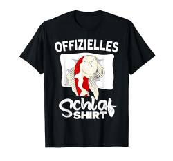 offizielles Schlafshirt Koi Karpfen Fisch Schlafanzug T-Shirt von offizielles schlafshirt Koi fisch Nachthemd