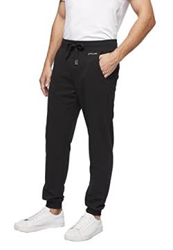 offline Herren Sweatpants (schwarz, M) von offline