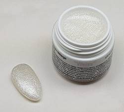 5ml UV Exclusiv Glittergel White von online-hut