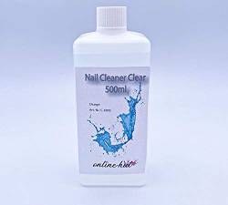 Nagel Cleaner Klar 500 ml von online-hut