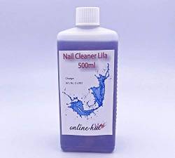 Nagel Cleaner Lila 500 ml von online-hut