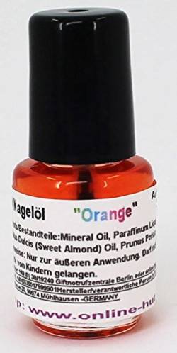 Nagelöl Orange 4,5 ml von online-hut