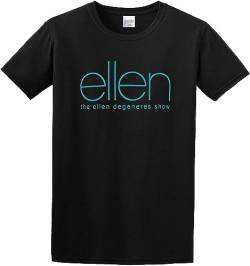 Ellen Degeneres Degeneres Show. O Neck Men Shirt T-Shirts & Hemden(Small) von opinion