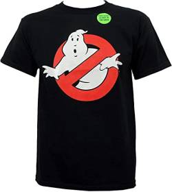 Ghostbusters Black Glow in The Dark Mens T-Shirt T-Shirts & Hemden(Small) von opinion