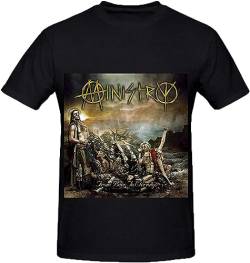 Ministry from Beer to Eternity Rock Men O Neck Graphic Shirts Black T-Shirts & Hemden(X-Large) von opinion