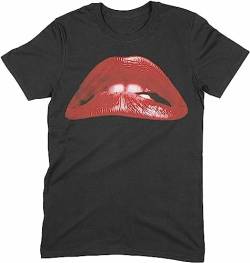 Rocky Horror Picture Show White Yellow Black Red Mens Women T Shirt 100% Cotton - Printed Front & Back T-Shirts & Hemden(3X-Large) von opinion