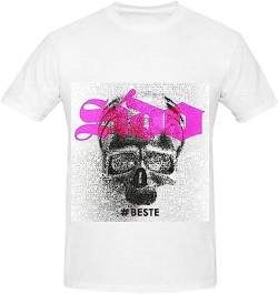 Sido Beste Jazz Men Round Neck Custom Shirts T-Shirts & Hemden(3X-Large) von opinion