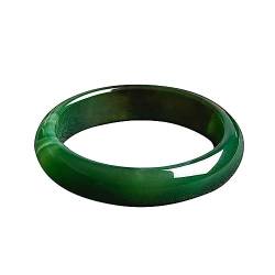 osiuujkw Geschenkidee für Frauen – Handgefertigtes Jade Armband mit natürlichen Edelsteinen. Armband für Frauen. Armband für Frauen, Wie gezeigt,1, Durchmesser 54mm von osiuujkw