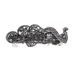 osiuujkw Legierung Frauen Haarnadel Sommer Kristall Vintage Antik Mädchen Damen Haarnadel Headwear Schmuck Ornament Geburtstagsgeschenk, Typ 2 von osiuujkw