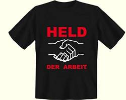 ostprodukte-versand Tshirt Held der Arbeit schwarz - Ossi Produkte - für Ostalgiker - DDR Geschenke von ostprodukte-versand